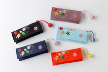 画像をギャラリービューアに読み込む, あだち|キーケース 花づくし