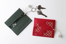 画像をギャラリービューアに読み込む, あだち|キーケース 七宝