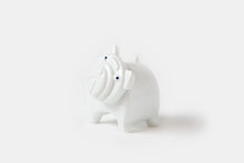 画像をギャラリービューアに読み込む, アトリエやま|ブルドッグ 白釉・つや有り