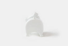 画像をギャラリービューアに読み込む, アトリエやま|ブルドッグ 白釉・つや有り