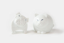 画像をギャラリービューアに読み込む, アトリエやま|ブルドッグ 白釉・つや有り