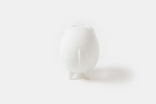 画像をギャラリービューアに読み込む, アトリエやま|ひつじ(角) 無釉・つや無し