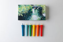 画像をギャラリービューアに読み込む, 大興|色ろうそく