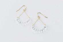 画像をギャラリービューアに読み込む, HARIOランプワークファクトリー|ピアス アール