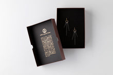 画像をギャラリービューアに読み込む, HARIOランプワークファクトリー|ピアス カナデ