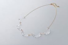 画像をギャラリービューアに読み込む, HARIOランプワークファクトリー|ネックレス アール