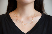 画像をギャラリービューアに読み込む, HARIOランプワークファクトリー|ネックレス アール