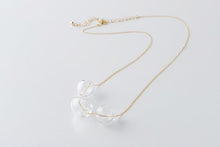 画像をギャラリービューアに読み込む, HARIOランプワークファクトリー|ネックレス バブル