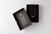 画像をギャラリービューアに読み込む, HARIOランプワークファクトリー|ネックレス バブル