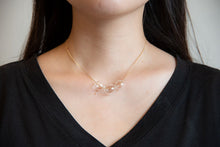 画像をギャラリービューアに読み込む, HARIOランプワークファクトリー|ネックレス バブル