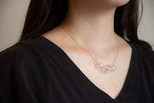 画像をギャラリービューアに読み込む, HARIOランプワークファクトリー|ネックレス バブル