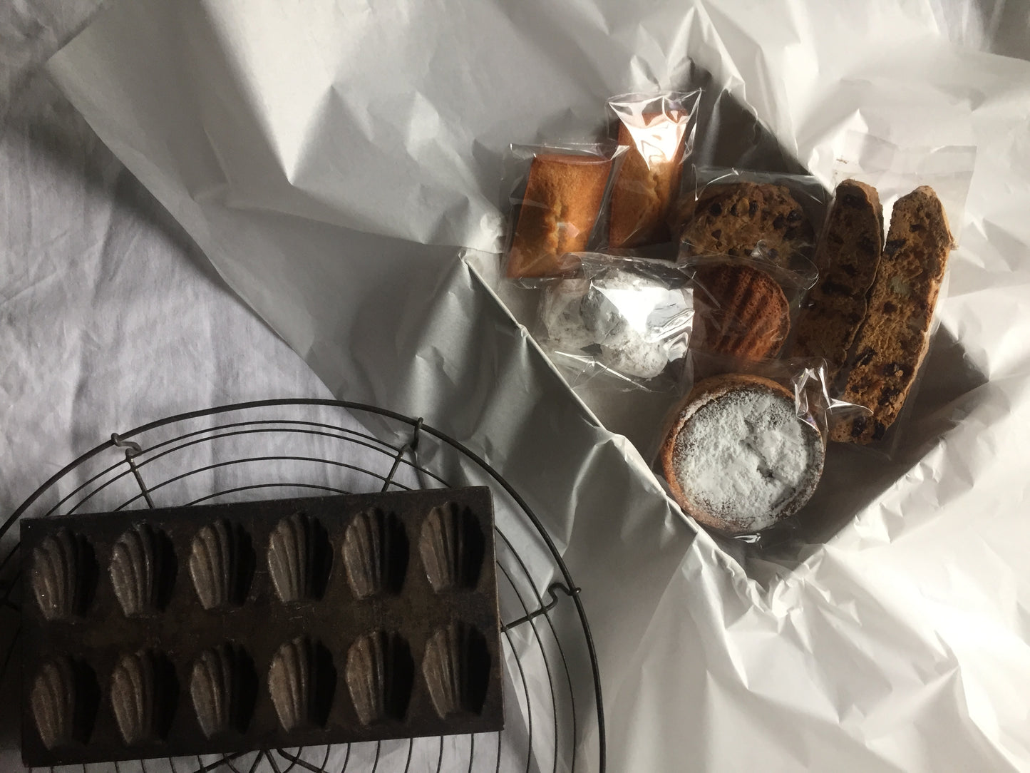 うぐいすと穀雨|お菓子のgift box