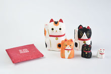 画像をギャラリービューアに読み込む, 石川紙業株式会社|はりこーシカ 招き猫 柄