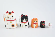 画像をギャラリービューアに読み込む, 石川紙業株式会社|はりこーシカ 招き猫 柄