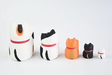 画像をギャラリービューアに読み込む, 石川紙業株式会社|はりこーシカ 招き猫 柄