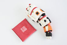 画像をギャラリービューアに読み込む, 石川紙業株式会社|はりこーシカ 招き猫 柄