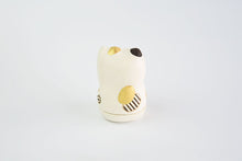 画像をギャラリービューアに読み込む, 石川紙業株式会社|和紙貼り陶器 美濃まねき 三毛猫 たて