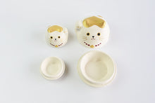 画像をギャラリービューアに読み込む, 石川紙業株式会社|和紙貼り陶器 美濃まねき 三毛猫 まる