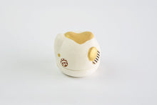 画像をギャラリービューアに読み込む, 石川紙業株式会社|和紙貼り陶器 美濃まねき 三毛猫 まる