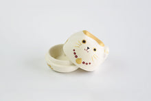 画像をギャラリービューアに読み込む, 石川紙業株式会社|和紙貼り陶器 美濃まねき 三毛猫 まる