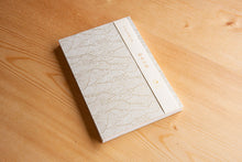 画像をギャラリービューアに読み込む, 石川紙業株式会社|和紙御朱印帳 白shira 波