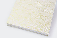 画像をギャラリービューアに読み込む, 石川紙業株式会社|和紙御朱印帳 白shira 波