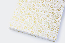 画像をギャラリービューアに読み込む, 石川紙業株式会社|和紙御朱印帳 白shira 桜