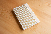 画像をギャラリービューアに読み込む, 石川紙業株式会社|和紙御朱印帳 白shira 格子
