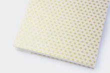 画像をギャラリービューアに読み込む, 石川紙業株式会社|和紙御朱印帳 白shira 麻の葉