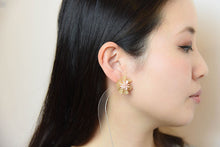 画像をギャラリービューアに読み込む, murmur|haru ピアス