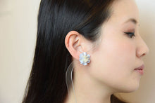 画像をギャラリービューアに読み込む, murmur|haru ピアス