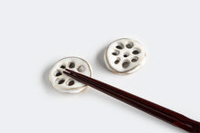 画像をギャラリービューアに読み込む, 圭秀窯|箸置き れんこん