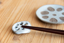 画像をギャラリービューアに読み込む, 圭秀窯|箸置き れんこん