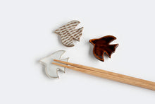画像をギャラリービューアに読み込む, 圭秀窯|箸置き とり
