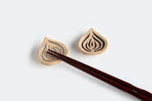 画像をギャラリービューアに読み込む, 圭秀窯|箸置き たまねぎ