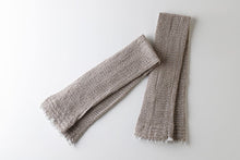 画像をギャラリービューアに読み込む, 工房織座|もじり コットンアームカバー