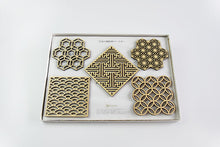 画像をギャラリービューアに読み込む, kicoru|縁起柄コースター ギフトセット