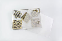 画像をギャラリービューアに読み込む, kicoru|縁起柄コースター ギフトセット