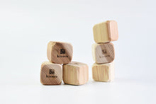 画像をギャラリービューアに読み込む, kicoru|積めん木 20個入り