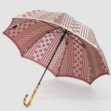 画像をギャラリービューアに読み込む, 槙田商店|kirie ドットとストライプ 晴雨兼用傘