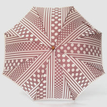 画像をギャラリービューアに読み込む, 槙田商店|kirie ドットとストライプ 晴雨兼用傘