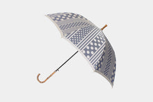 画像をギャラリービューアに読み込む, 槙田商店|kirie ドットとストライプ 晴雨兼用傘