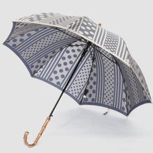 画像をギャラリービューアに読み込む, 槙田商店|kirie ドットとストライプ 晴雨兼用傘