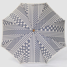 画像をギャラリービューアに読み込む, 槙田商店|kirie ドットとストライプ 晴雨兼用傘