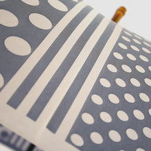 画像をギャラリービューアに読み込む, 槙田商店|kirie ドットとストライプ 晴雨兼用傘