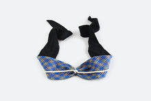 画像をギャラリービューアに読み込む, POTTENBURN TOHKII|ヘアバンド ブルーメッシュ生地