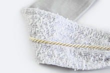 画像をギャラリービューアに読み込む, POTTENBURN TOHKII|ヘアバンド 白リボンメッシュ生地