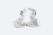 画像をギャラリービューアに読み込む, POTTENBURN TOHKII|ヘアバンド 白リボンメッシュ生地