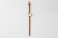 画像をギャラリービューアに読み込む, はなもっこ|紋切 麻の葉 ゴールドケース/7mm 一重 ブラウンベルト