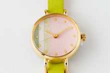 画像をギャラリービューアに読み込む, はなもっこ|かさね ゴールドケース 撫子/7mm 一重 グリーンベルト